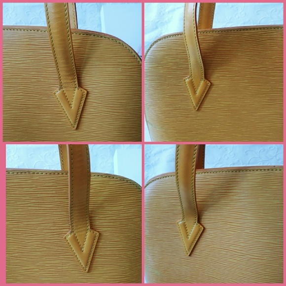 🌻Authentic louis vuitton lussac epi handbag ❤ - Picture 7 of 7